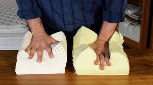 The average latex mattress is roughly twice the price of the average memory foam mattress. Memory Foam Vs Natural Latex Youtube