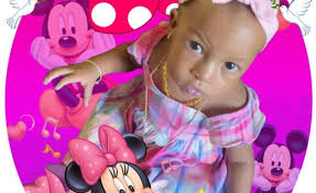 Death Announcement of 18 months old Jernae Arianna Charles better known as  “Miracle”, “Princess” and “Ahrie” of Marigot