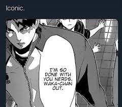 Looking for funny haikyuu fic quotes. Pin By ð§ðšð­ðšð¥ð¢ðž On Haikyuu Textposts Haikyuu Funny Haikyuu Anime Haikyuu Characters