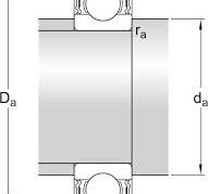 W 61702-2RS1 - Deep groove ball bearings | SKF