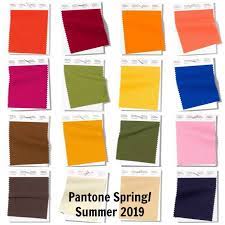discover pantone s spring summer 2019 colour forecast color trends fashion forecasting name finder