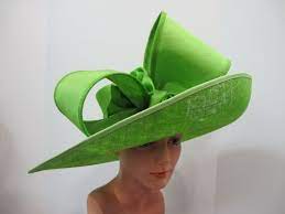 Louise Green This Could Go To Ascott Derby Hats Fancy Hats Church Hats