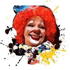 HeySeed" B.Y.C.C.M. "Dolli" The Clown