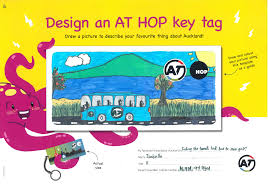 How to use your at hop card on public transport and all about managing your card. Last Year We Ran A Design An At Hop Auckland Transport Facebook