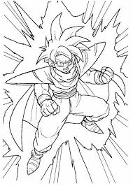 Coloring dragon ball z page gohan with his friend kuririn dragon ball z coloring page tv series coloring page picgifs com piccolo coloring pages goku clipart black and white goten coloring pages png download top 20 free printable dragon ball z coloring pages online krilin and gohan dragon ball z kids coloring pages. Gohan Is Very Angry To Cell In Dragon Ball Z Coloring Page Kids Play Color