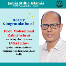 Dr Mohammad Zahid Ashraf