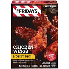 These keto chicken wings taste just like your favorite local pub grub! Tgif Honey Bbq Chicken Wings Frozen Snacks 9 Oz Instacart