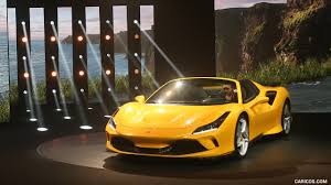 The 2020 ferrari f8 spider has been officially unveiled, and it's powered by the same the f8 spider replaces the 488 spider and improves on all aspects of its specifications: 2020 Ferrari F8 Spider Presentation Caricos