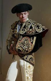 Suit Of Lights Men In Tight Pants Matador Costume Matador