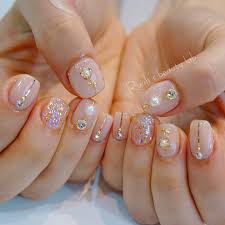 Tiffani Roolia Koreannailart In 2020 Korean Nail Art Gel Nails Swag Nails