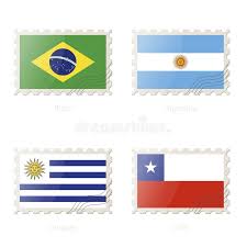 The soccer match between the national teams of argentina and uruguay scheduled to be held later this month in israel is under attack by the boycott, divestment and sanctions (bds) movement against. Argentina And Uruguay Stock Illustration Illustration Of Border 174244645