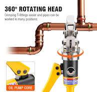 Pex A And B|hydraulic Pex Pipe Crimping Tool With Th, U, V, M, Vau Jaws For  Commercial Use