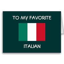 To My Favorite Italian Happy Birthday Card Zazzle Com Happy Birthday Cards Happy Birthday Greeting Card Happy Birthday Italian