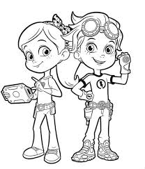 Rusty Rivets Coloring Pages Collection In 2020 Cartoon Coloring Pages Cool Coloring Pages Coloring Pages