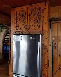 kitchen cabinets made with reclaimed