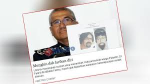 Fadi ditembak mati dua orang tak dikenal. Suspek Bunuh Dr Fadi Turut Guna Van
