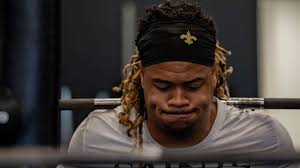 Chase Young MIC'D UP at Saints offseason workouts