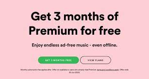 How long is the free trial for spotify? How To Get Three Months Of Spotify Premium For Free Routenote Blog