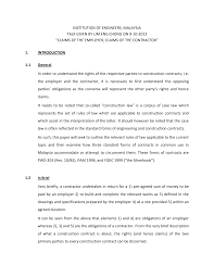 Learn essential contract elements that can be important to formal contract formation and what is considered to be illegal and voidable contracts. Http Www Myiem Org My Download Downloadlink Aspx Fn 2701 Iem 20evening 20talk 20on 209 10 12 20claims 20of 20employer 20 20contractor Pdf Id 2701