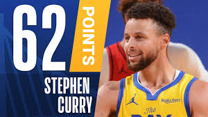 Point guard with the golden stephen curry. Career High 62 Pts For Stephen Curry Youtube