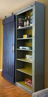 barn door pantry ana white