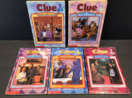 Clue Book Lot Of 5 Scholastic Parker Brothers Mini Mysteries 2 3 7 13 15 Condition Is Acceptable Shipped With Usps Media Mail Books Book Show Scholastic