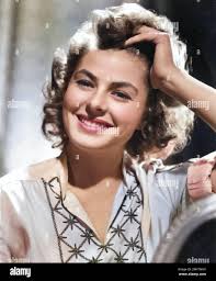 Bergman ingrid hi-res stock photography and images