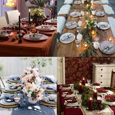Good table decorations christmas wedding. Christmas Table Setting Ideas