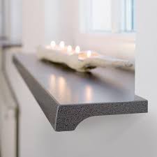 Solid pine wm 1099 window stool is an interior moulding that serves as a sash or window frame sill cap. Interior Window Sills Windows24 Com