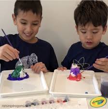Creative, fun and educational, it is perfect to keep them productively occupied for hours on end. Crayola Color Chemistry Lab Set Ages 7 Raising Dragons