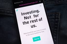 And you can do market and limit. Robinhood Reminder Not Your Keys Not Your Bitcoin