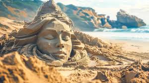 Sand Sculpture Stock Photos, Images and Backgrounds for Free Download