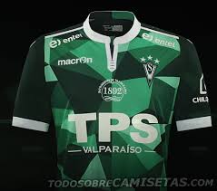 Somos el decano del fútbol chileno. Camisetas Macron De Santiago Wanderers 2017 Todo Sobre Camisetas