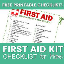 The great outdoors is a rough place and, unsurprisingly, roughs us up. What To Keep In Your Mommy First Aid Kit Clean Eating With Kids