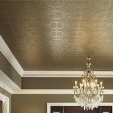 15m2 white ceiling tiles and full black suspended ceiling grid system complete. Shop Ceilings At Lowes Com Faux Tin Ceiling Faux Tin Ceiling Tiles Faux Tin
