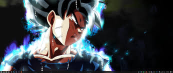 We've gathered more than 5 million images uploaded by our users and sorted them by the most popular ones. Wallpaper Engine Gifs Ultra Instinct Goku Deviantart 1920x810 Wallpaper Teahub Io