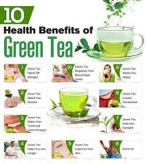 Green Tea 10 Benefits Green Tea Benefits Health Health Benefits