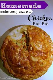 Awesome Chicken Pot Pie Make One Freeze One Nice Recipe I Like It For A Bas Homemade Chicken Pot Pie Best Homemade Chicken Pot Pie Recipe Chicken Pot Pie