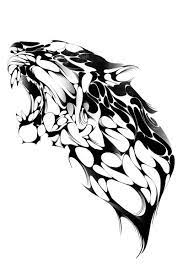 Tiger Growl Art Print By Kui2524 Society6 Art Panther Tattoo Tattoos