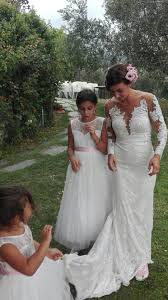 Ogni abito da sposa sarà realizzato su misura per te! Abiti Cerimonia Donna Bambina Torino Anny S Atelier