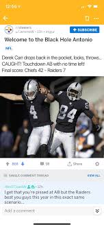 See more ideas about nfl memes, football memes, football funny. Steelers Fan Posts A Meme On R Steelers About How Bad The Raiders Will Be After The Ab Trade Doesn T Realize He S Describing The Exact Way The Steelers Lost To Raiders This Past