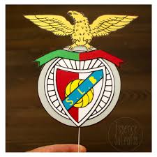 Benfica Cake Topper Slb In 2020 Topper Unique Items Products Cake Toppers