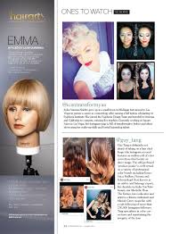August 2014 Modern Salon Schwarzkopf Professional Hair Art Liam Dunning Colorist Modern Salon Colourist Professional Hairstyles