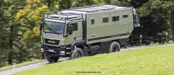 Entdecke auch wohnwagen zum verkauf! Probefahrt Des Action Mobil Atacama 5800 Expeditionsfahrzeug