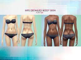 Body sims 4 wildguy's female body details by wildguy, december 5. The Sims Resource Mfs Detailed Body Overlay