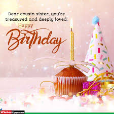 Post facebook cousin birthday wishes. 200 Best Happy Birthday Wishes For Cousin Sister Messages Image Wisheshippo