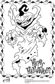 These halloween coloring pages free to print are suitable for toddlers, kindergarteners, preschoolers and even older children. Super Scary Halloween Coloring Pages