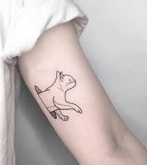 Cat Walking Through A Portal Done By Hello Surie Www Otziapp Com Arm Tattoos For Women Tattoos For Women Cat Tattoos