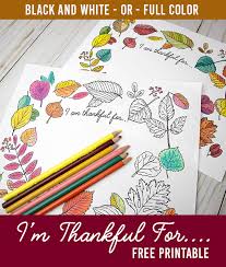 Via during my weekly web wandering, i have found lots of orange images that are sure excite any orange lover, like im grateful. I Am Thankful For Free Printable Coloring Sheet Or Fully Colored Poster Clumsy Crafter