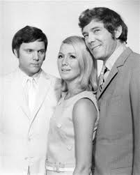 MIKE PRATT, KENNETH COPE, ANNETTE ANDRE RAND 8X10 PHOTO